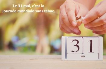 Journée mondiale sans tabac - S'engager à arrêter