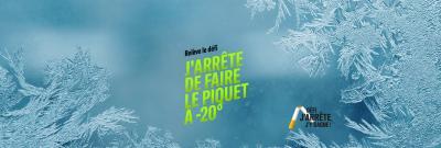 LE DÉFI J’ARRÊTE, J’Y GAGNE! : POUR ÉCRASER ET PROFITER DES BIENFAITS