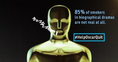 Tabac à l’écran : une campagne pour aider « Oscar » à écraser