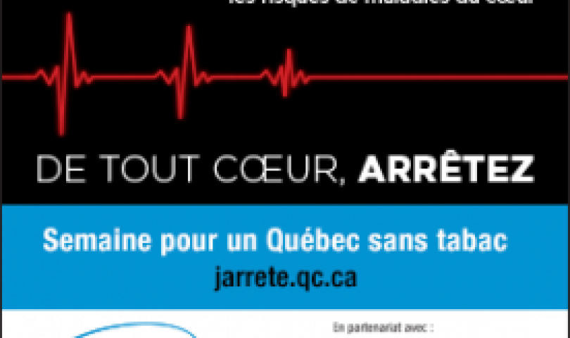 Semaine pour un Québec sans tabac 2020
