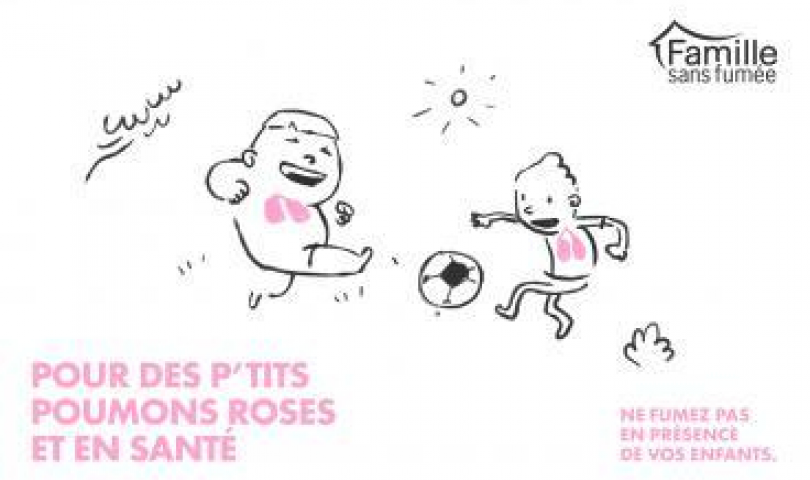 Pour des p’tits poumons roses et en santé