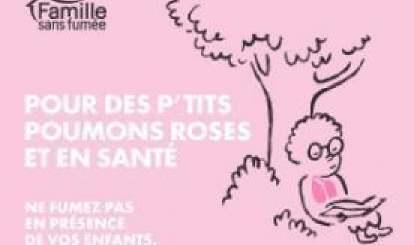 Famille sans fumée est de retour pour rappeler les dangers de la fumée secondaire