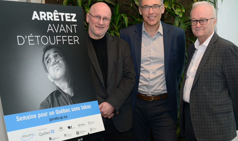 Semaine pour un Québec sans tabac 2019 : bilan d’une campagne percutante
