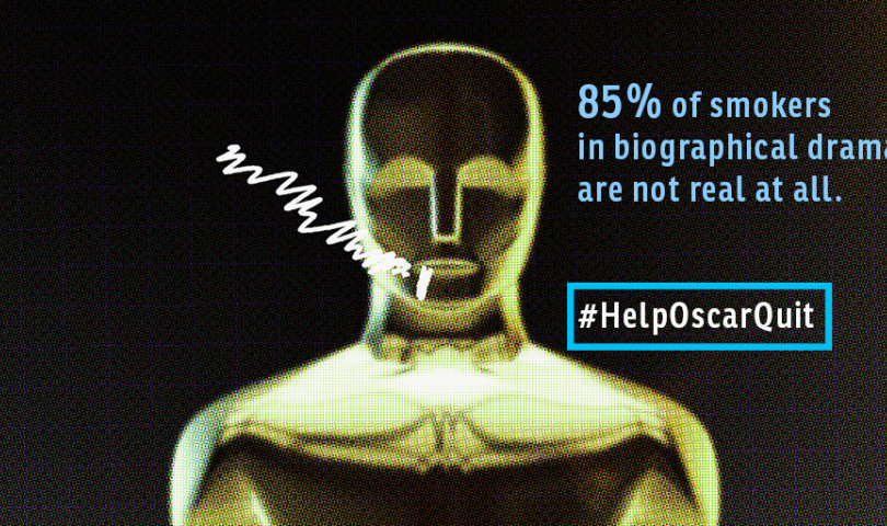 Tabac à l’écran : une campagne pour aider « Oscar » à écraser
