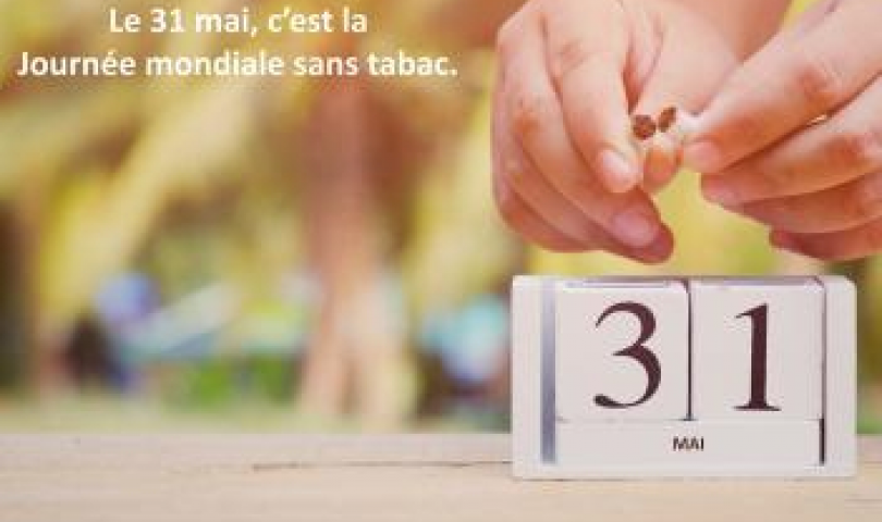 Journée mondiale sans tabac - S'engager à arrêter