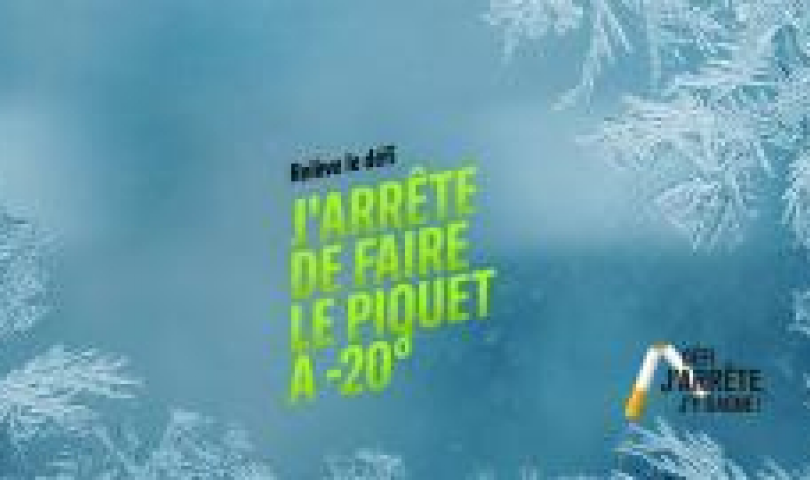 Le Défi J’arrête, j’y gagne! : pour écraser et profiter des bienfaits