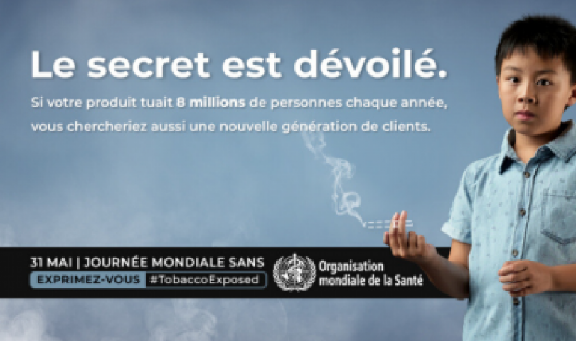 Journée mondiale sans tabac : le secret est dévoilé